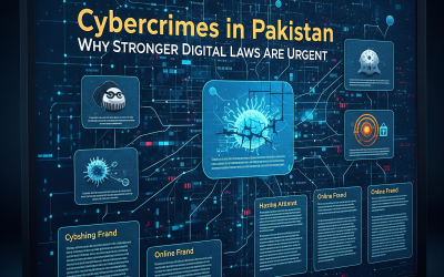 Cybercrimes in Pakistan: Why Stronger Digital Laws Are Urgent
